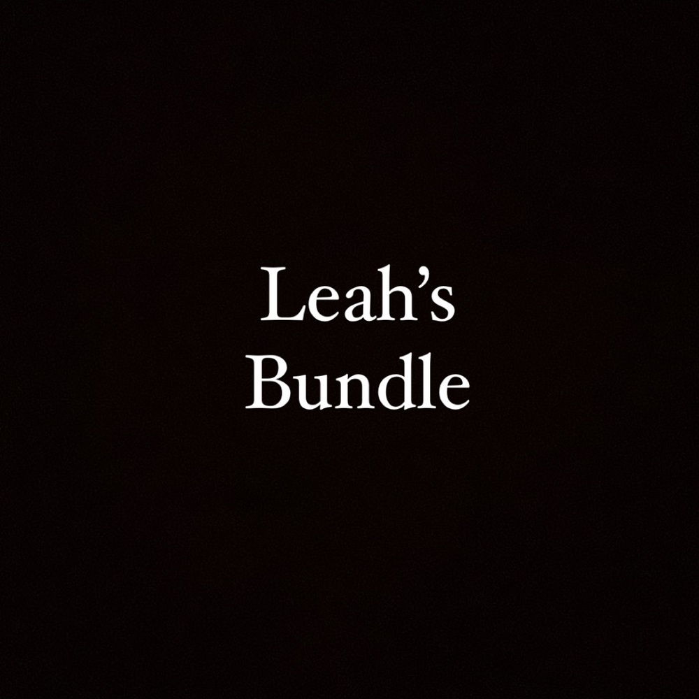 Leah’s bundle